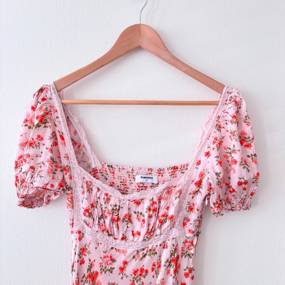 Rumored Napa Valley Midi Dress - Picture 6 of 11